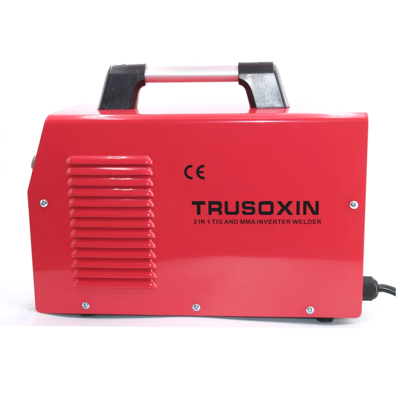 Мини 220 В портативный инвертор переменного тока igbt TIG+ MMA 2 в 1 DIY сварочный аппарат/Сварочное оборудование/сварщик с аксессуарами