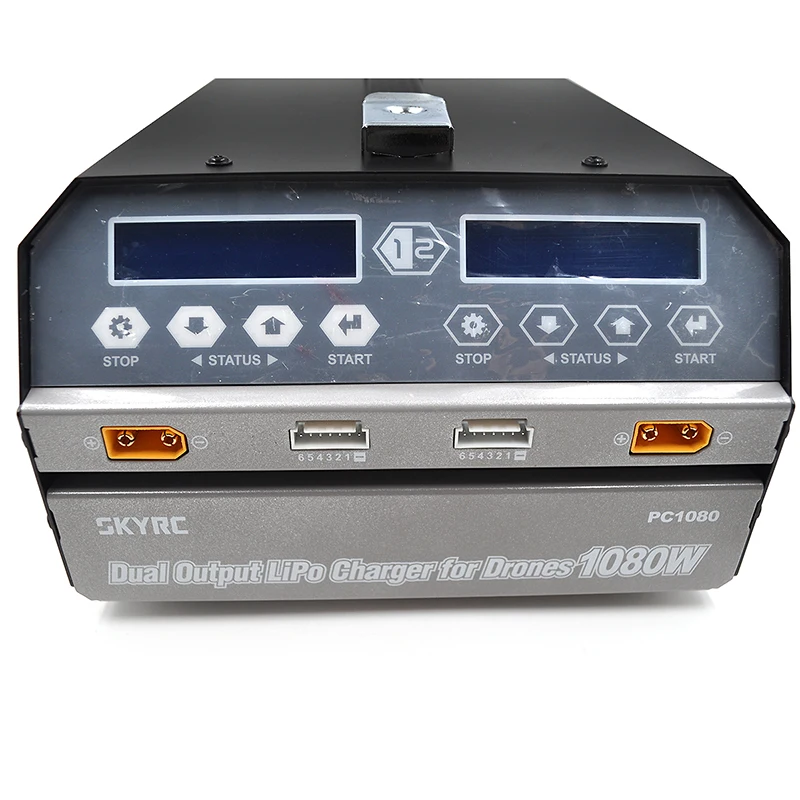 SKYRC PC1080 Dual Channel Charger 6S 540W x 2 1080W 20A  Balance Charger (for plant protection drone)