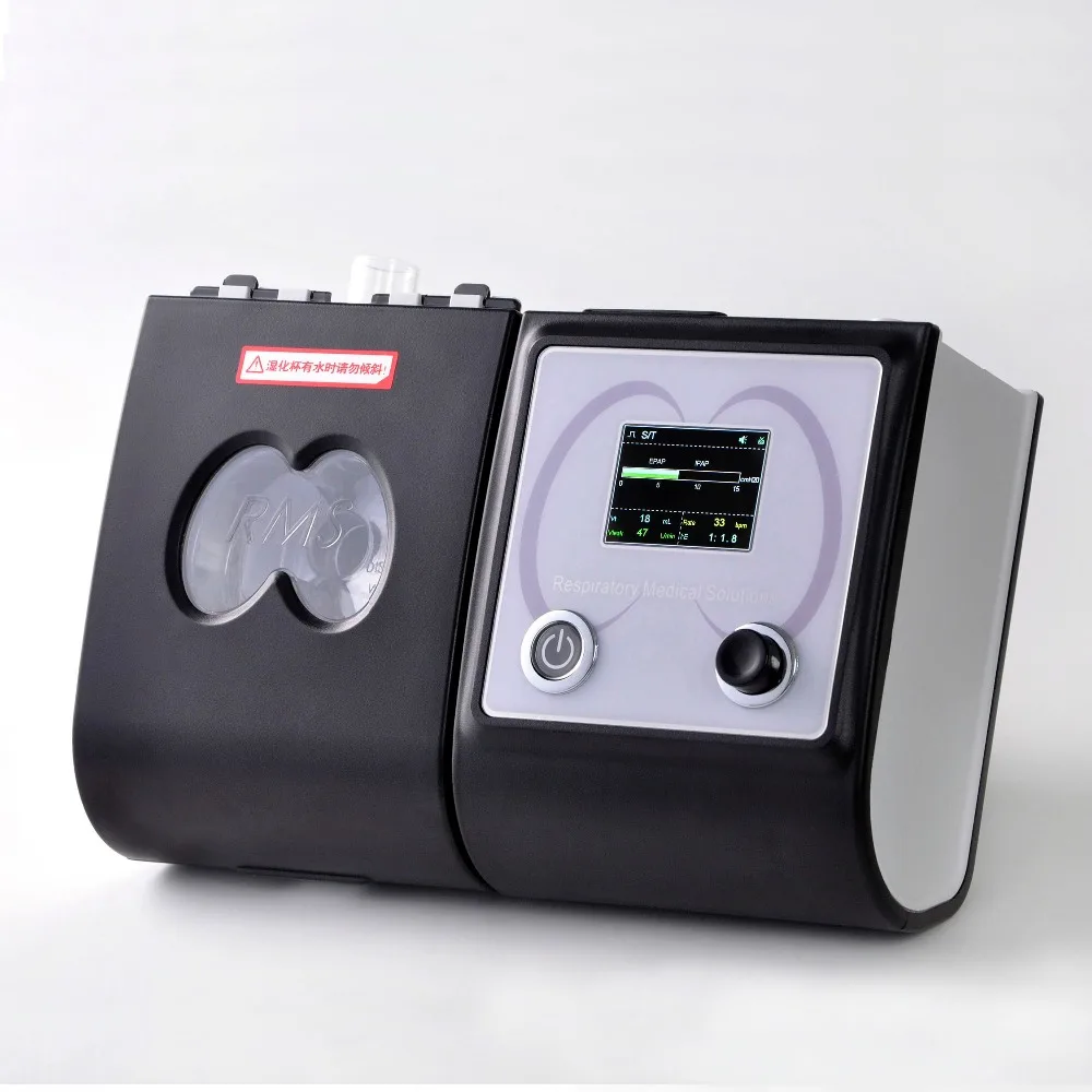 BiPAP 20 вентилятор одобренный CE CPAP Машина для сна Храп и апноэ терапия с увлажнителем