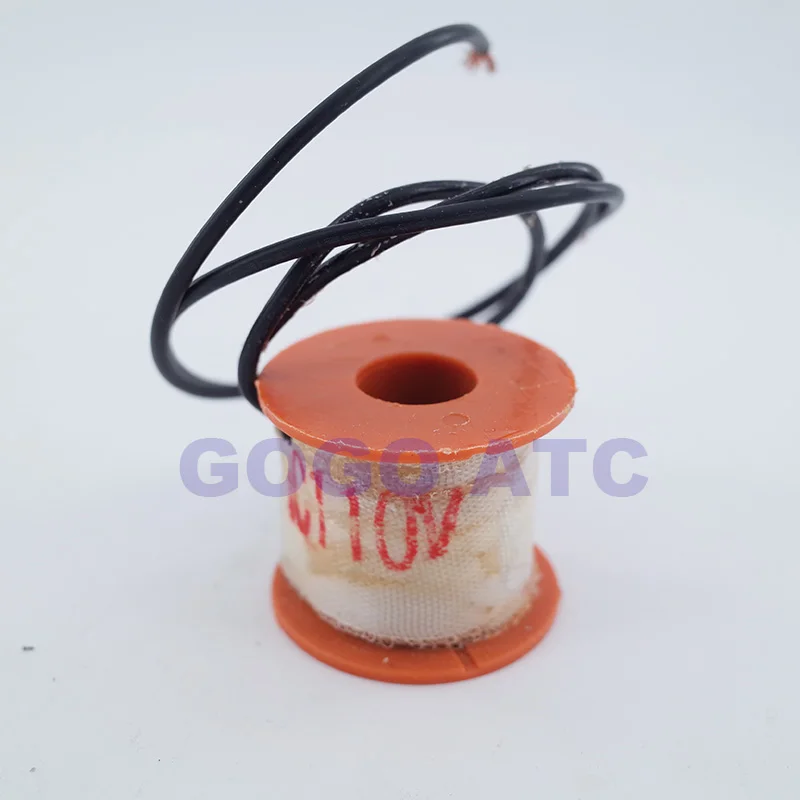 GOGOATC solenoid coil for brass coils 1/4 1/8 2W025-06/08 2W040-10 AC220V 110V DC24V DC12V