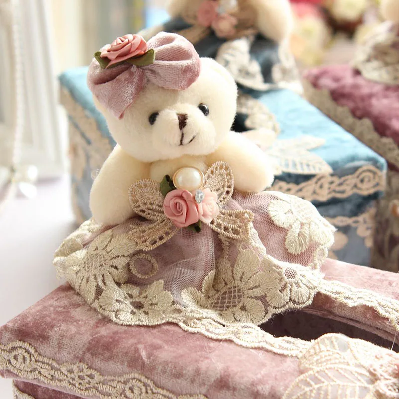 Автомобильная коробка для кружевных салфеток Домашняя мода коробки бумажная