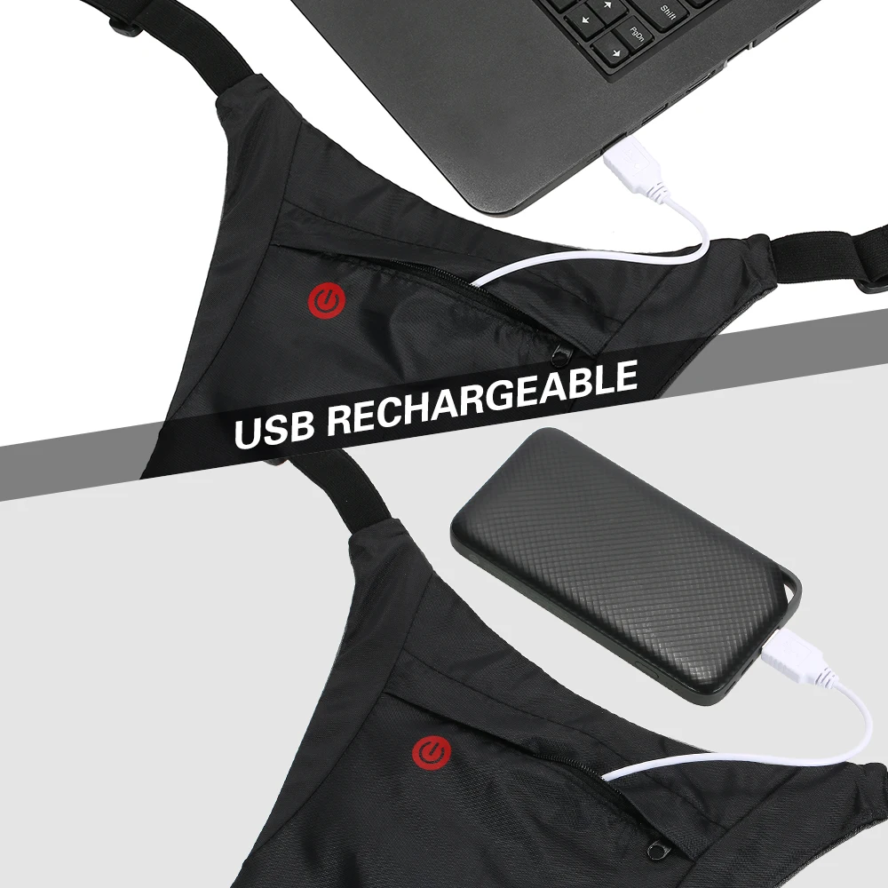 Lixada светодиодный световой сигнал USB Перезаряжаемый светоотражающий рюкзак клипса пульт дистанционного управления для езды на велосипеде