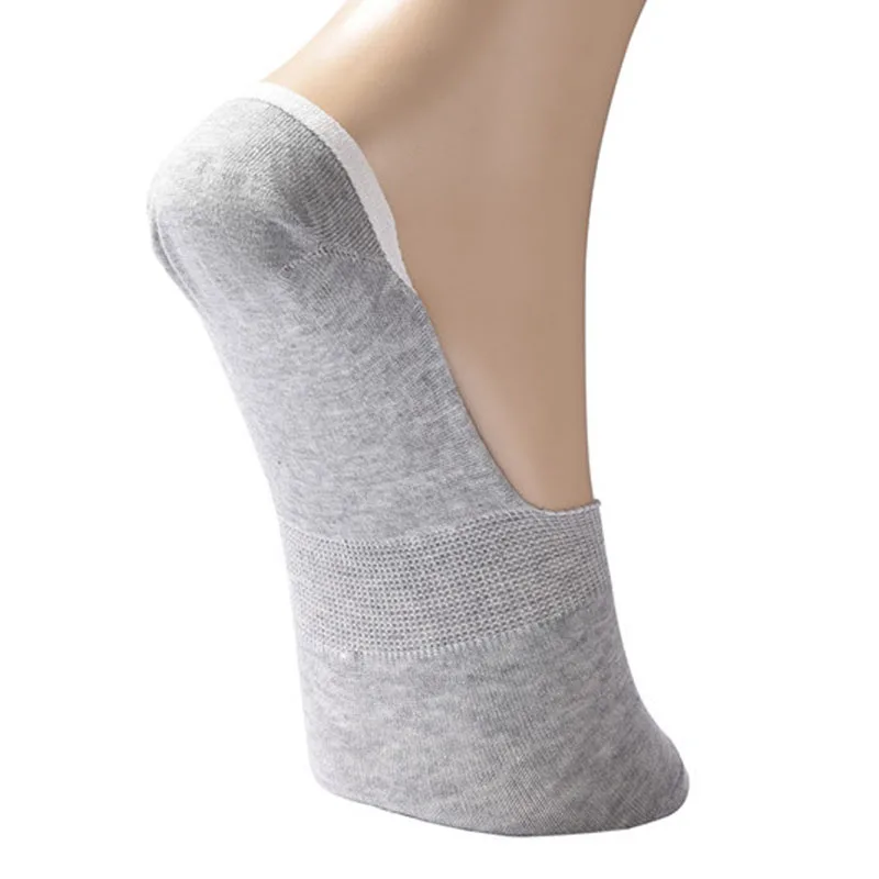 Новые летние тонкие мужские невидимые хлопковые Дышащие носки дозирования Носки