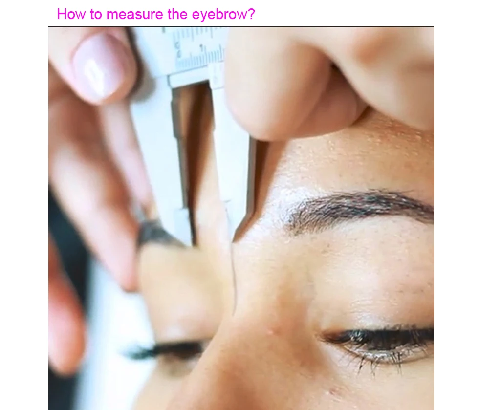 Eyebrow Bar Measurement02
