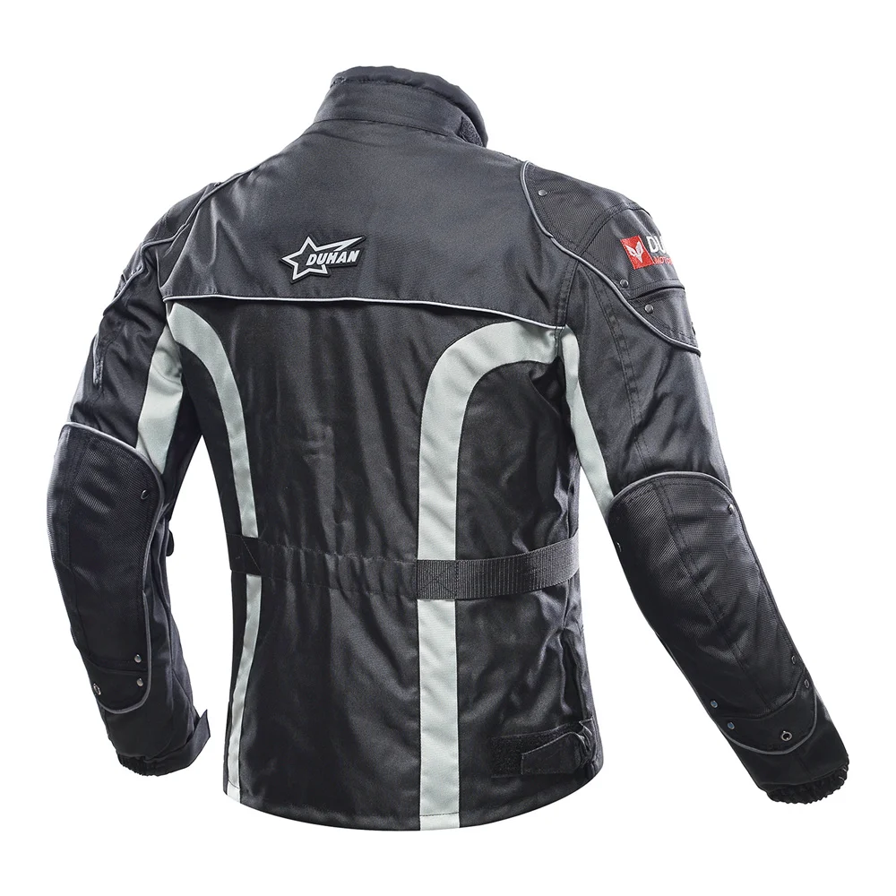 DUHAN, мотоциклетные наборы курток, ветрозащитная куртка и штаны, комплект защитного снаряжения, защитный костюм для верховой езды, мотоциклетные штаны, мотоциклетная куртка