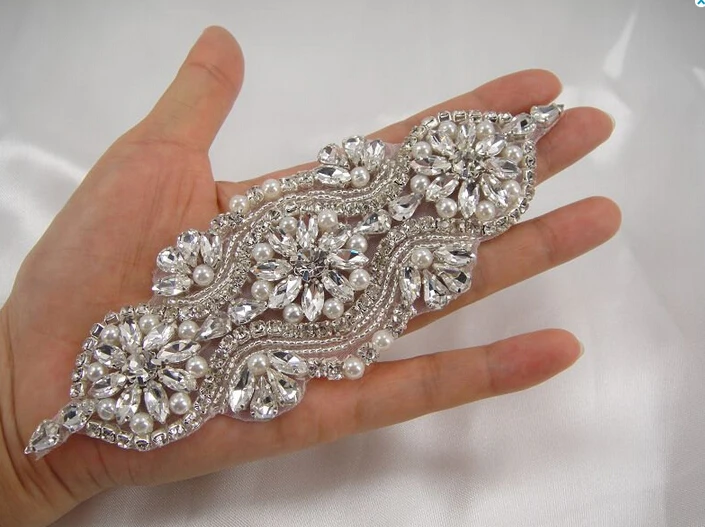 1 unid/lote) adornos de apliques de de imitación, adornos de diamantes de imitación recortados para vestidos de novia|Diamantes de imitación| - AliExpress