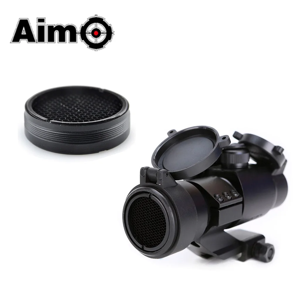 

AIM-O Tactical Softair Killflash For M2 M4 Series Kill Flash Fit Military Type 30mm Red /Green Dot Sight Scope Protector AO5034