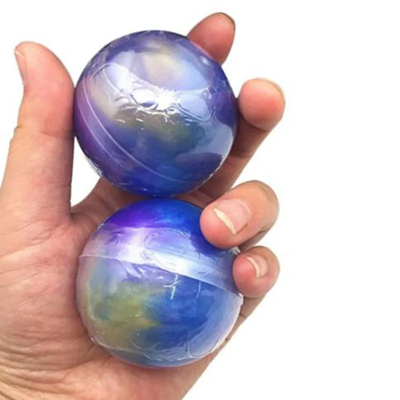 Galaxy Crystal Ball грязевая креативная детская умная Волшебная блестящая Пластилин Lizun Slime детская глиняная шпатлевка игрушки антистресс