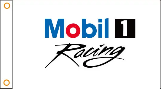 Флаг автомобиля mobil баннер 3ftx5ft полиэстер 01