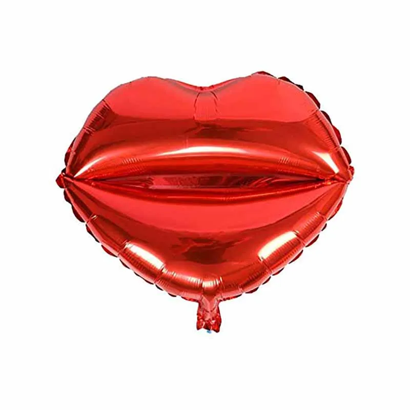 

Lip Balloon wedding engagement Anniversary Bachelorette Hen party bridal shower purpose Valentine's Day Vow Renewal decoration