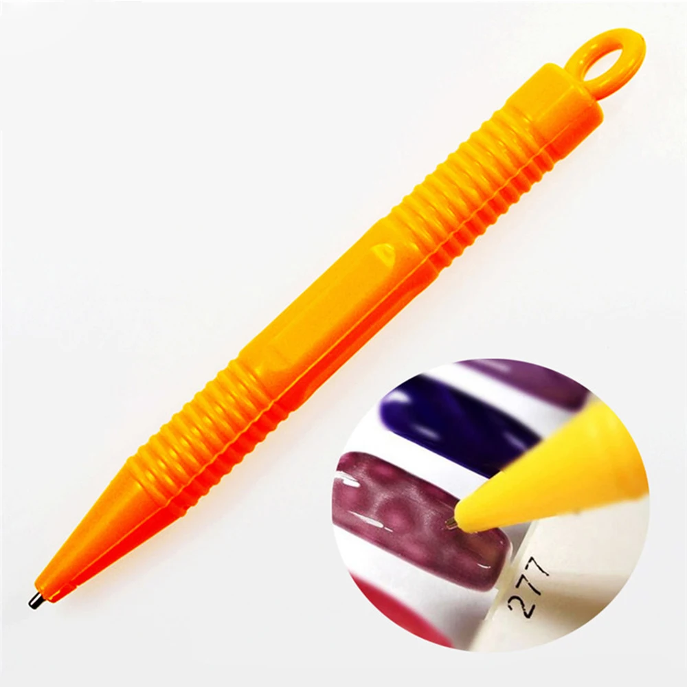 1 шт. кошачий глаз МАГНИТ ручка дизайн ногтей Ручка 3D кошка картина с рисунком глаз ручка для УФ-гель-лака волшебный раскрашивающий карандаш для маникюра, инструменты BEND252
