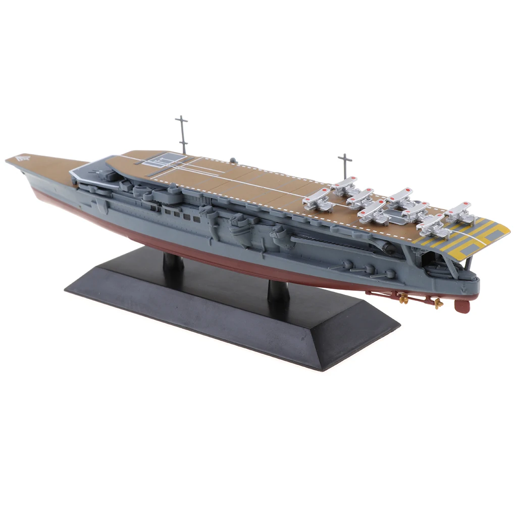 Японский морской военный корабль INJ серии Navy, модель Hyuga/Kaga/Chokai/Kongou(1/1000 масштаб, сплав и пластик