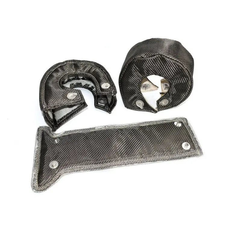 Turbo Blanket Термальность тепловой защиты Обложка Турбокомпрессор Для Subaru WRX STI 2002