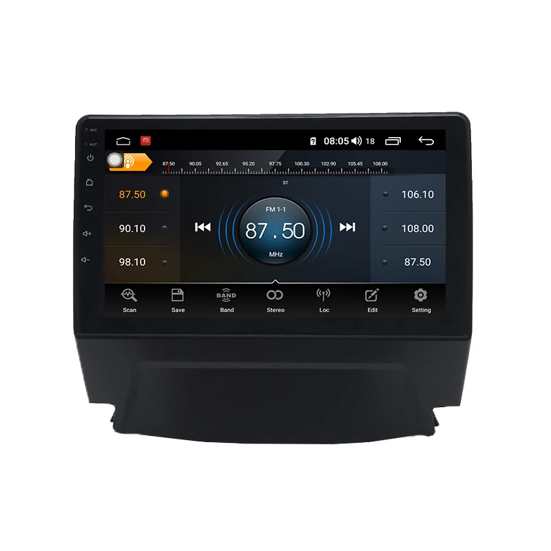 Android 9,0 8-core, 4 Гб+ 64G автомобильный радиоприемник gps automovil автомобильный мультимедийный плеер android gps для ChangAn CS75