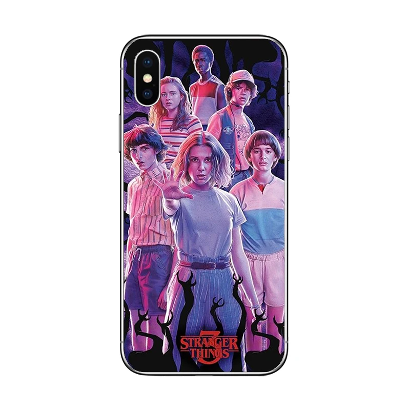 Cicibers странные вещи Мягкий ТПУ чехол для телефона для iphone 7 8 6 S Plus X XR XS MAX 5 5S SE чехол для iphone 11 Pro Max Fundas Capa - Цвет: WM02660