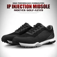 Мужские профессиональные кроссовки для гольфа с противоскользящей подошвой; водонепроницаемая обувь; Мужская дышащая обувь для тренировок; D0771