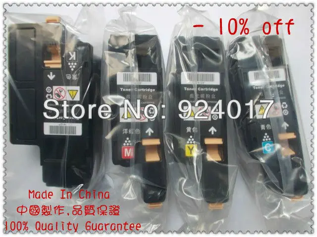 Для Xerox CT202261 CT202252 CT202263 CT202264 тонер-картридж для Xerox CP 115 116 225 118 119 228 W Тонер для цветного принтера пополнения чернил