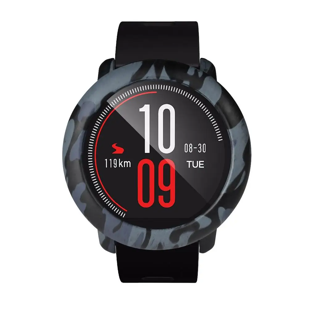 Для Huami AMAZFIT Pace Смарт-часы Персональный Камуфляжный узор защитный чехол для Huami AMAZFIT чехол для смарт часов
