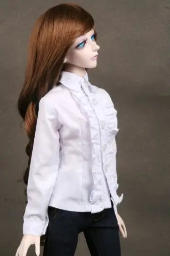 [Wamami] 80# белая одежда/рубашка 1/3 СД DOD BJD Dollfie