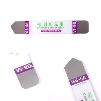 

1PCS Stainless Steel Blade Soft Thin Pry Spudger Cell Phone Tablet Screen Battery Opening Tools for Phone Opener