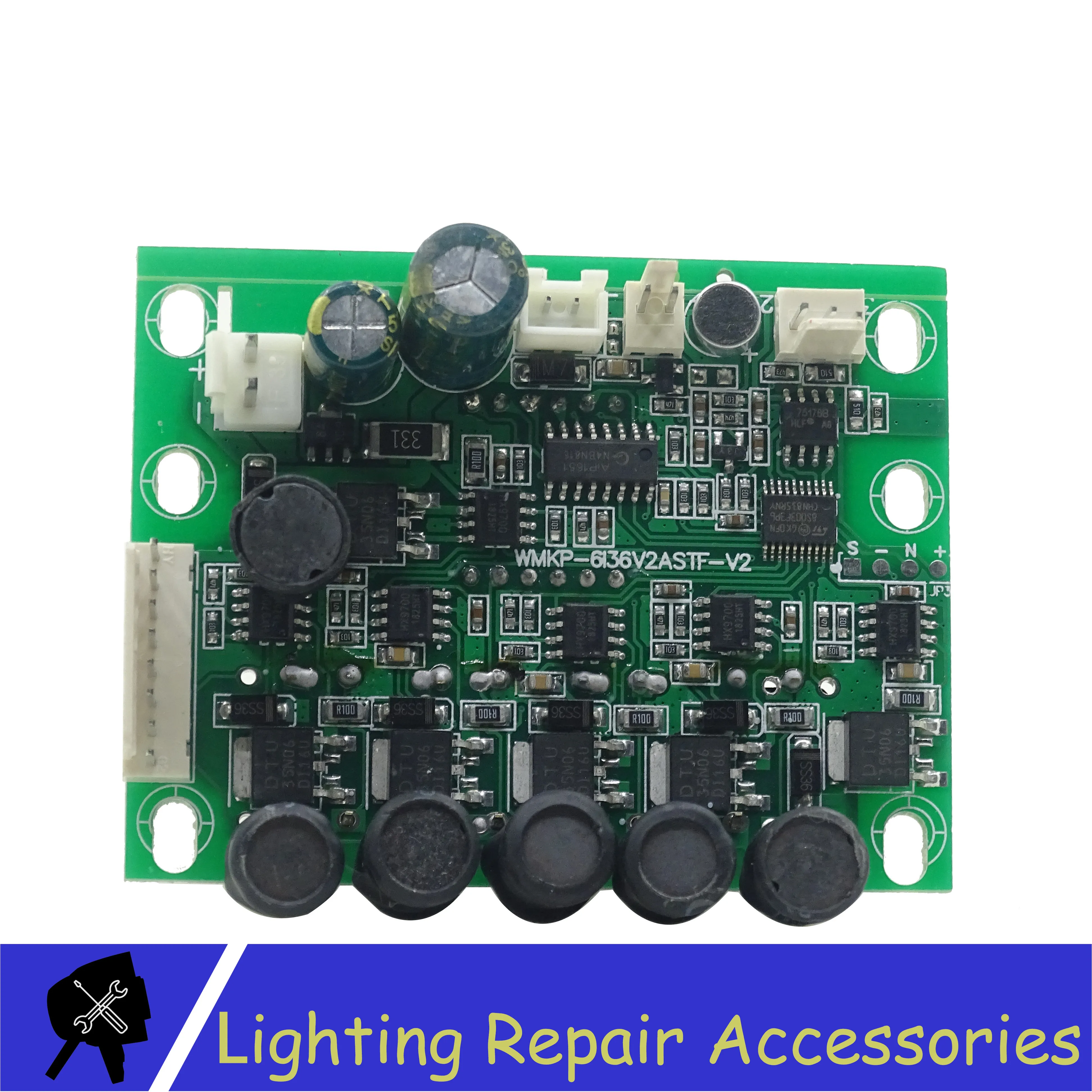 

Led Par Light Motherboard for 24x18w 12x18w 20x18w 18x18w RGBW A UV Led Stage Light Waterproof IP65 or IP33 Repair Spare Parts