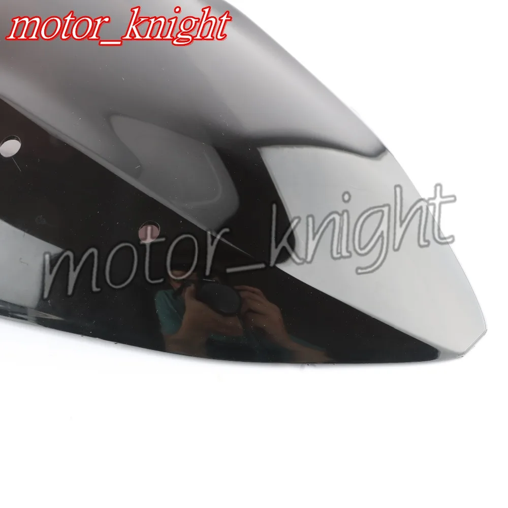 Лобовое стекло дымчатое лобовое стекло для Kawasaki Z1000 2003-2006 черный 2004 2005
