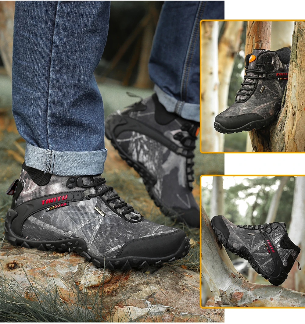 Outdoor Camouflage Tactical Sport Men's Shoes (14)