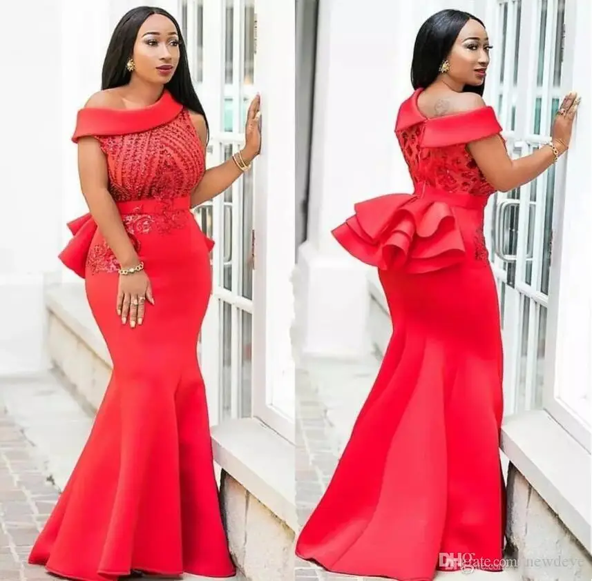 attractive-red-mermaid-beaded-prom-dresses-bateau-neck-sequined-beaded-evening-gowns-satin-floor-length-appliqued-formal-pageant-dress