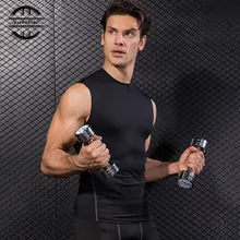 Y1002, новинка, быстро сохнут, эластичные колготки, жилет, топ, для спортзала, фитнеса, бодибилдинга, без рукавов, футболки, Спортивная майка для бега, SHM, Йога, рубашка для мужчин