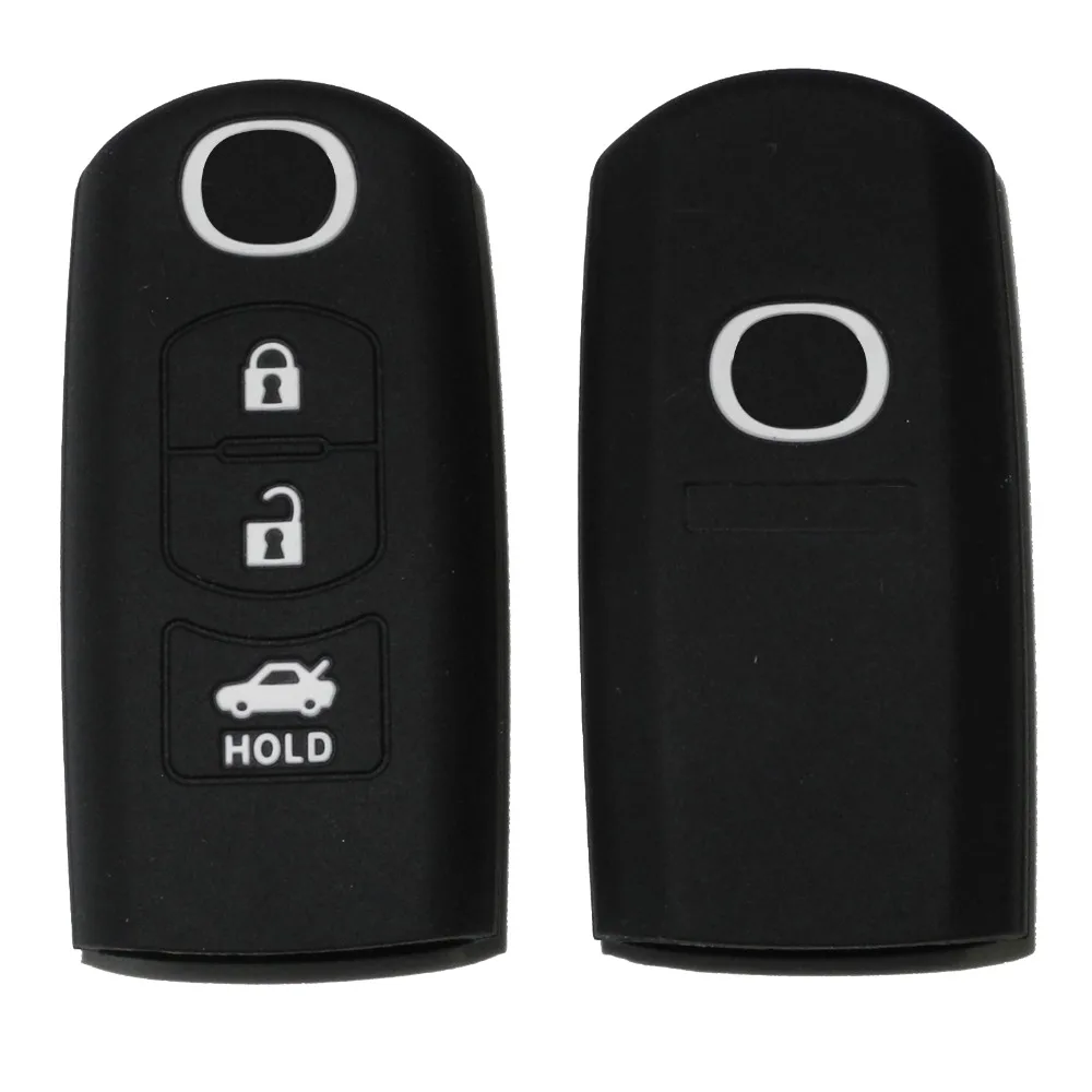 

Remote 3 Buttons Smart Car Key Case Cover For MAZDA 3 5 6 Axela CX5 CX7 Key Case Car Accessaries Protect Holder Shell