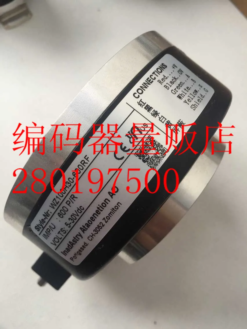 

[BELLA] WZ100H30-600RF new phase array technology encoder