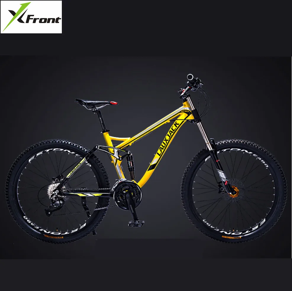 New Brand Aluminum Alloy Frame Mountain Bike Outdoor Downhill Oil Disc