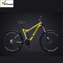 New Brand Aluminum Alloy Frame Mountain Bike Outdoor Downhill Oil Disc Brake 24 27 Speed Soft Tail Bicicleta Damping Bicycle
