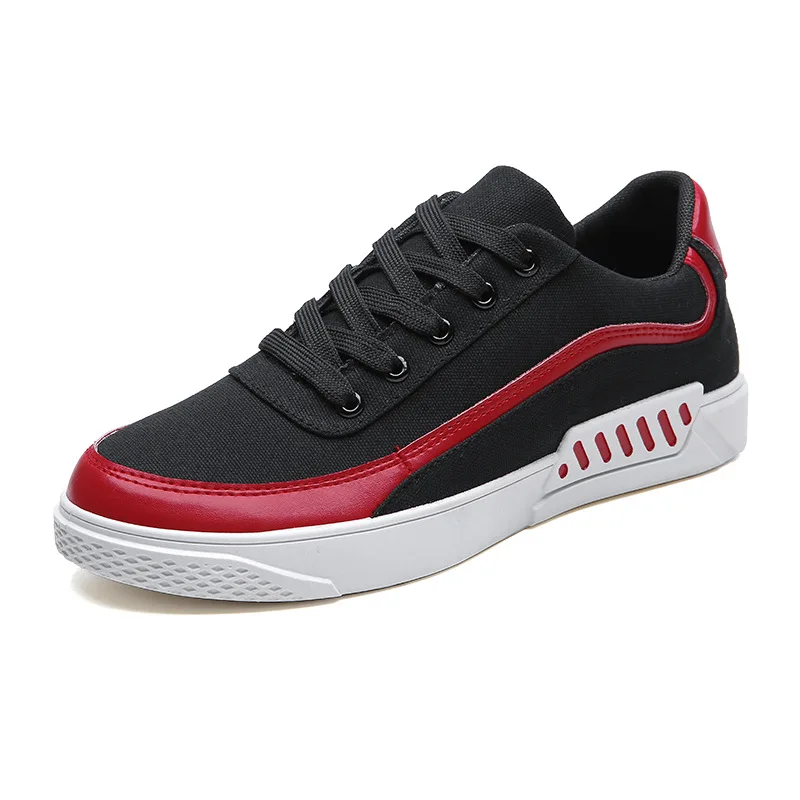 Men Shoes 2019 New Spring Black Shoes Men Casual Shoes Male Sneakers Cool Street Brand Canvas Shoes for Men Footwear NX8