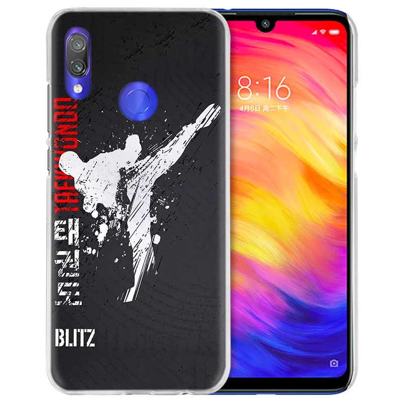 Жесткий чехол для телефона дзюдо тхэквондо для Xiao mi Red mi Go Note 7 6 6A Pro S2 5 5A 4X mi A1 A2 9 mi x 3 5G 8 lite Play F1