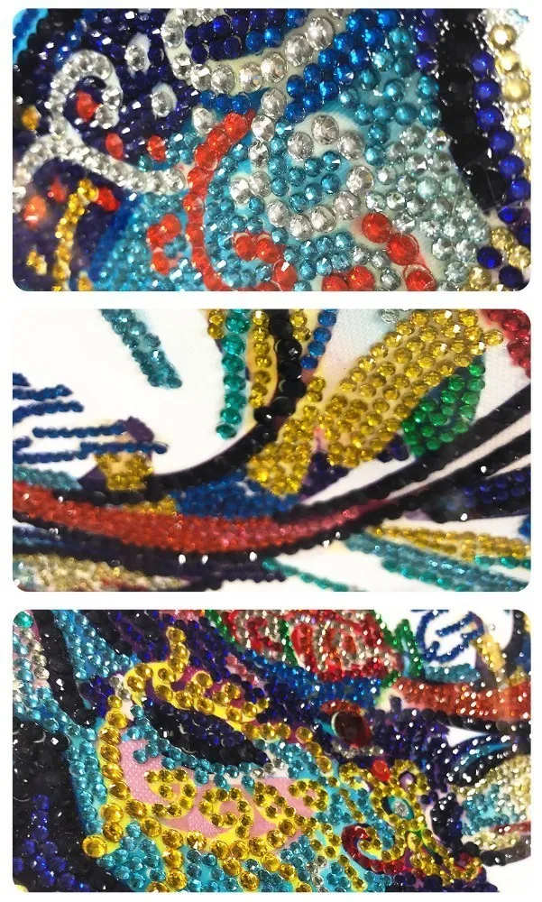 EverShine Special Shaped Diamond Painting Deer Diamond Embroidery Animals Picture Of Rhinestones Home Decoration Diamond Mosaic