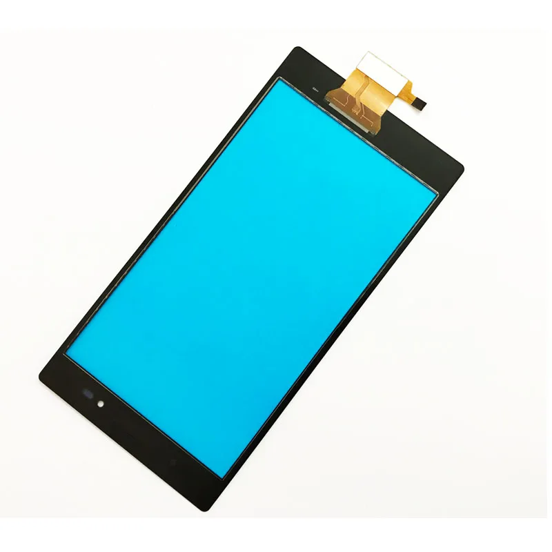 Сенсорный экран панель дигитайзер Внешний стеклянный объектив для sony Xperia Z Ultra XL39h XL39 сенсорный экран Запасные части
