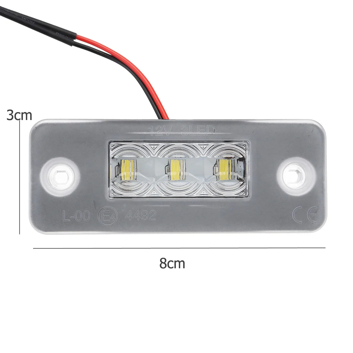 1 пара 3 SMD 12В светодиодный номерной знак света лампы светодиодный лампы для Audi A8 D3 2002 2003 2004 2005 2006 2007 2008 2009 2010