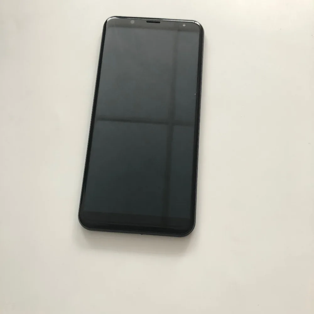 Б/у ЖК-экран + сенсорный экран рамка для смартфона Oukitel K5000 MTK6750T Octa Core 5 7 дюйма HD