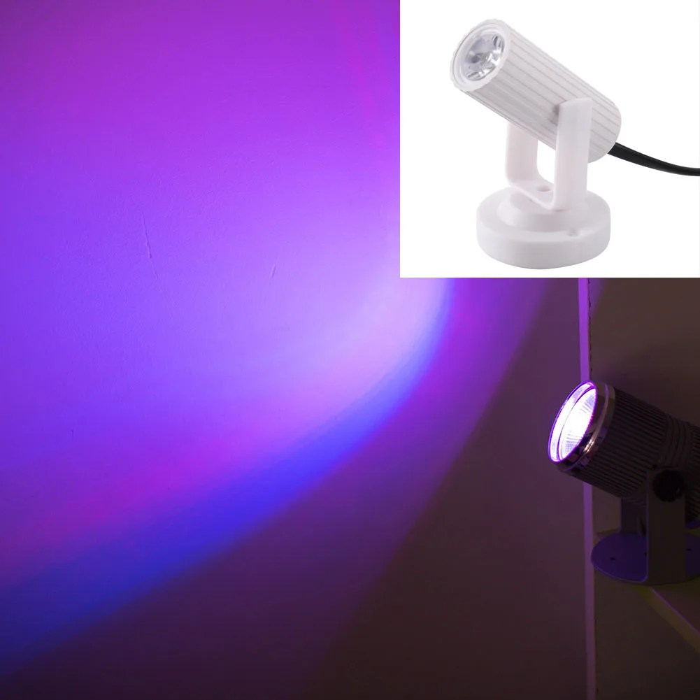 bule light white 6 цветов DJ диско шар Lumiere 1 Вт звуковая активация лазерный проектор RGB сценический светильник ing эффект лампа светильник музыка рождество KTV Вечерние - Цвет: bule light white