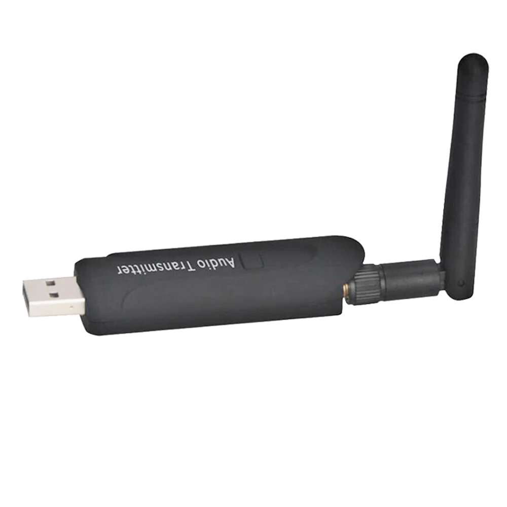 Аудио двойной декодирование 3,5 мм стерео USB беспроводной BT V4.1 музыкальный аудио передатчик для ноутбука ПК ТВ динамик наушники