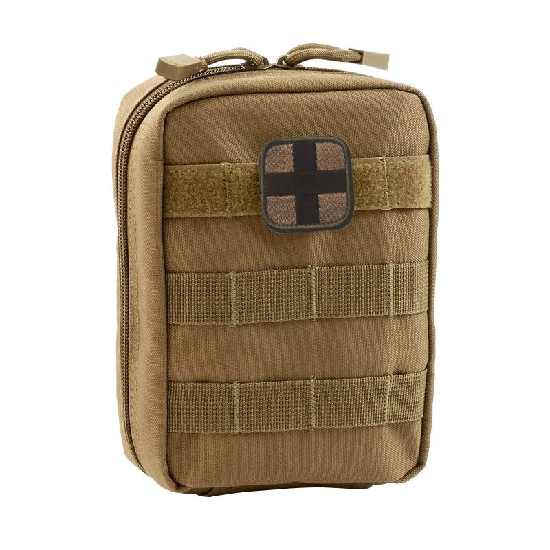 

New 600D Military Tactical Outdoor Waist Bag Multifunctional EDC Pouch Tool Zipper Pack Accessory Durable Belt Pouch