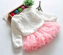 Одежда для детей демисезонное и зимнее платье для девочек детское платье принцессы костюм с платьем