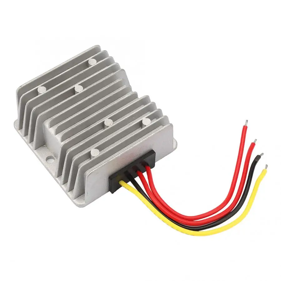 Dc блок питания AC24V к DC24V 5A большой алюминиевый корпус Converter преобразователь питания модульный переходник питания модуль