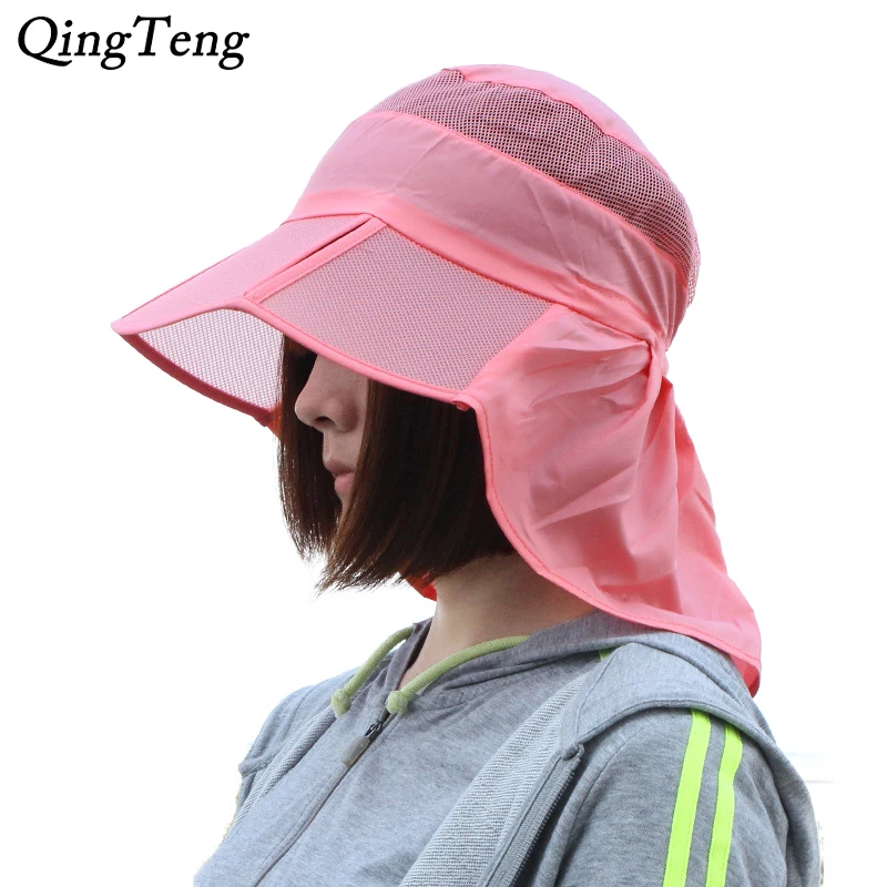 Summer Hats For Women Collapsible Wide-Brimmed Sun...