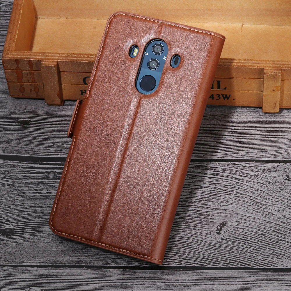 Чехол Feiteen для телефона huawei Mate10 Pro, деловой стиль, PU кожаный флип-бумажник, чехол для телефона huawei Mate10 Pro с подарочной коробкой