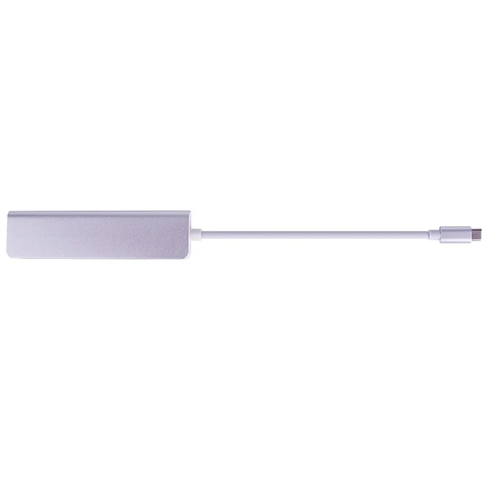 Тип C USB 3,0 к Тип C HDMI 2xusb 3,0 4 in1 Hub адаптер для портативных компьютеров# T08