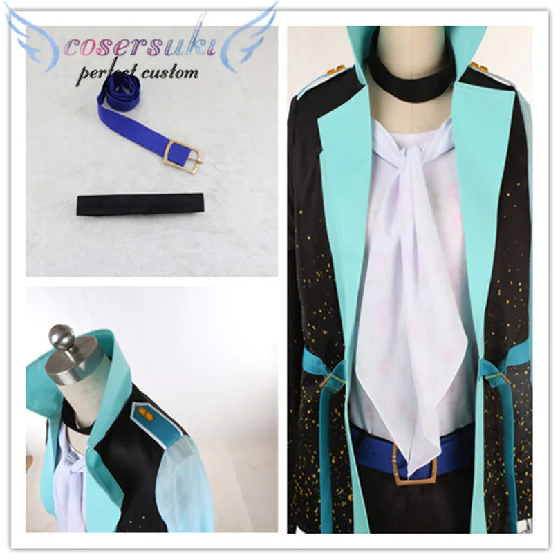 Idolish 7 Re vale real Axis yuki костюмы для косплея, Идеальный заказ для вас