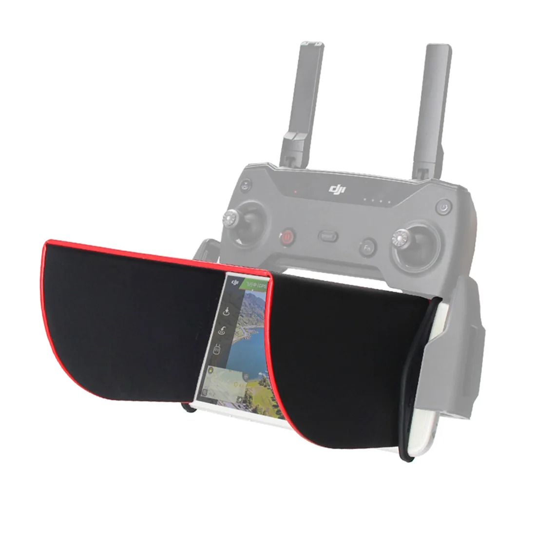 

HOBBYINRC 7.9 Inches Universal Remote Control Phone Tablet Sunshade Light Shield Hood for DJI Spark/Mavic/Mavic Air Phantom 3/4
