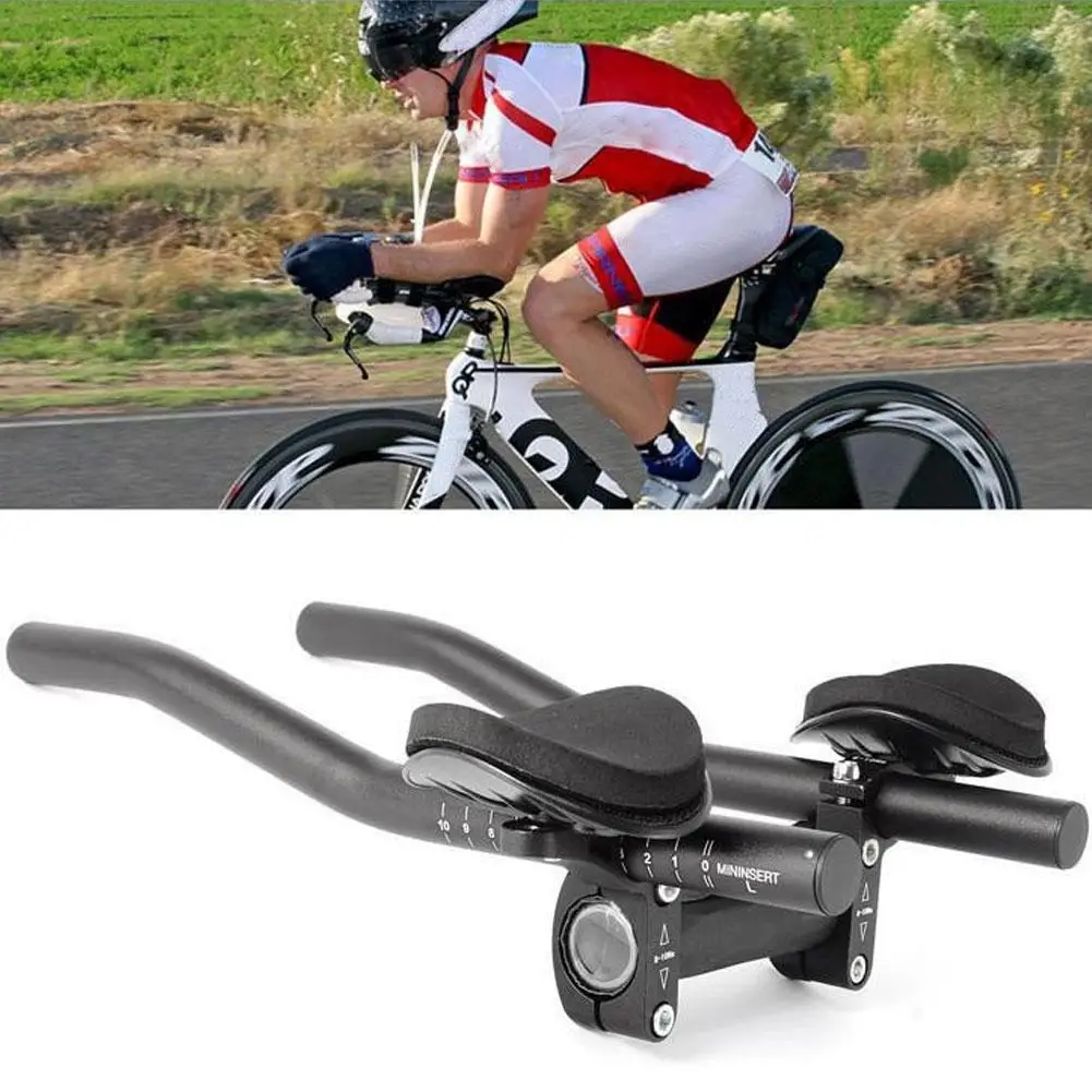 riding on the handlebars of a bike